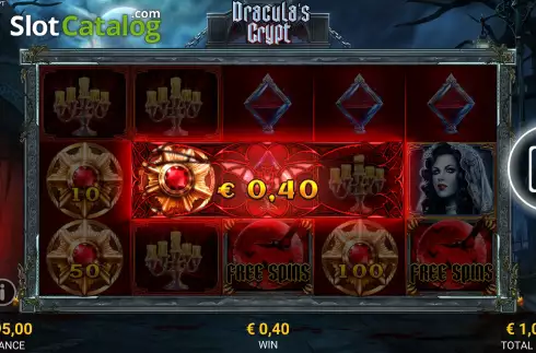 Скрин3. Dracula’s Crypt слот