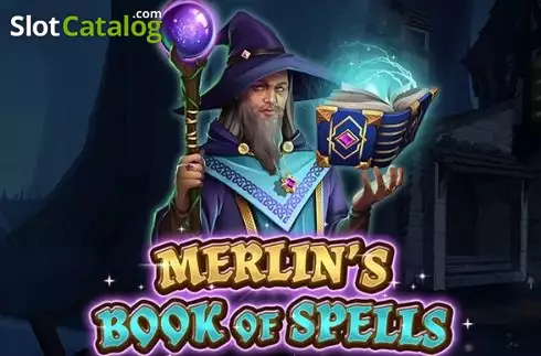 Merlin’s Book Of Spells логотип