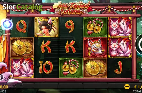 Скрин2. Nine Tailed Fortune слот