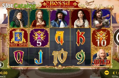 Скрин2. Le Bo$$u 2 Crossed Swords слот