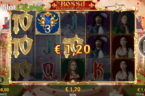 Скрин3. Le Bo$$u 2 Crossed Swords слот