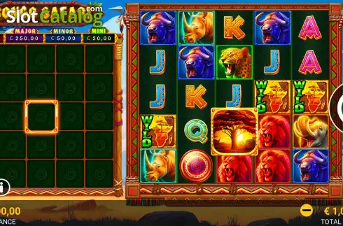 Скрин2. Bongo Safari слот