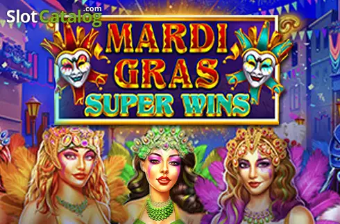 Mardi Gras Super Wins слот