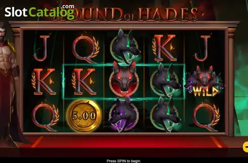 Скрин2. Hound of Hades слот