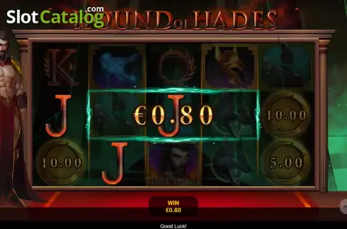 Скрин3. Hound of Hades слот