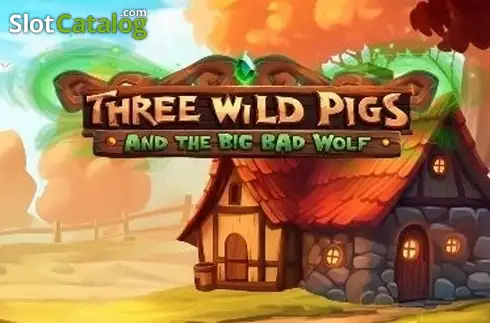 Three Wild Pigs and The Big Bad Wolf слот