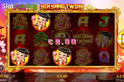 Скрин3. Yin Yang Wild Twins слот