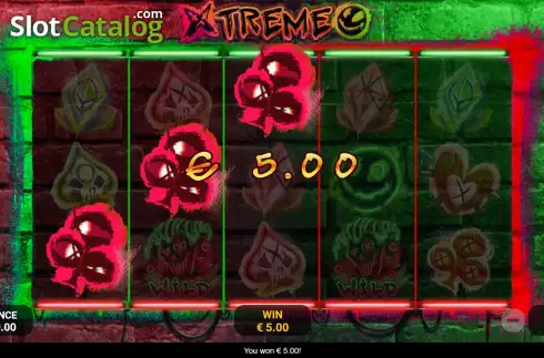 Скрин3. XtremeO слот