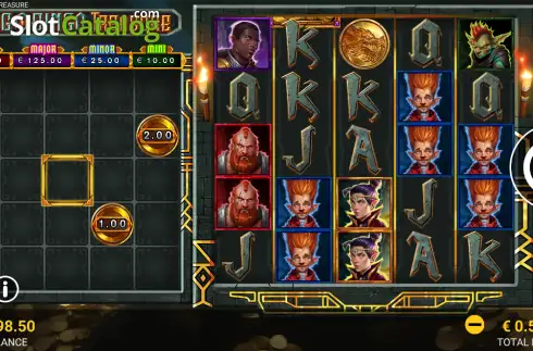 Скрин2. DragoBingo Treasure слот
