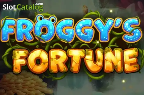 Froggy's Fortune логотип Froggy's Fortune логотип