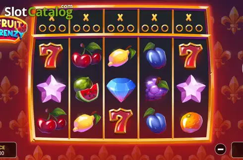 Скрин2. X-Fruit Frenzy слот