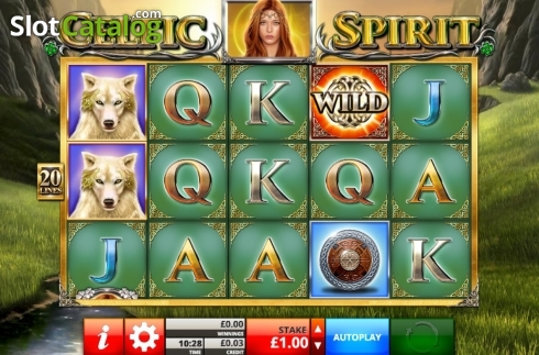 Скрин2. Celtic Spirit слот