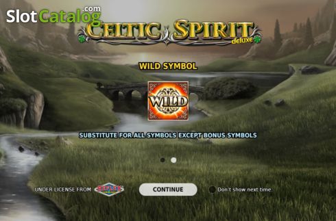 Скрин2. Celtic Spirit Deluxe слот
