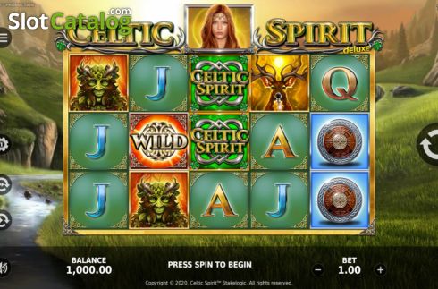 Скрин3. Celtic Spirit Deluxe слот