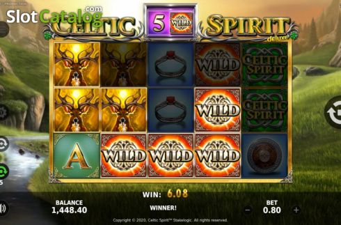Скрин4. Celtic Spirit Deluxe слот