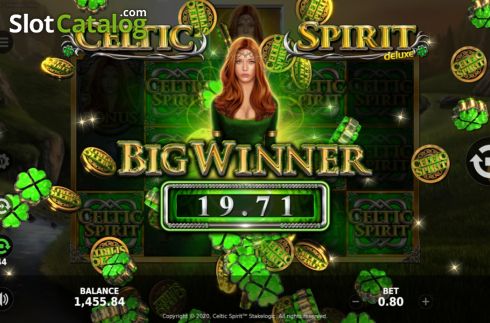Скрин5. Celtic Spirit Deluxe слот