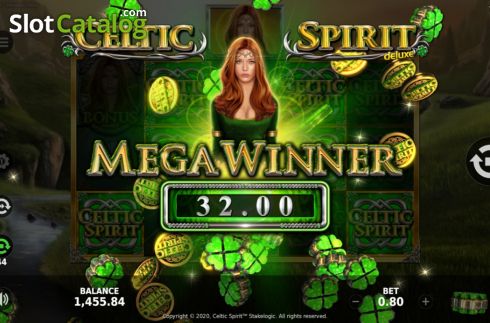 Скрин6. Celtic Spirit Deluxe слот
