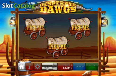 Скрин9. Desperate Dawgs слот