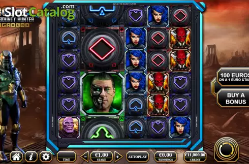 Скрин5. 3021 The Bounty Hunter Gigablox слот