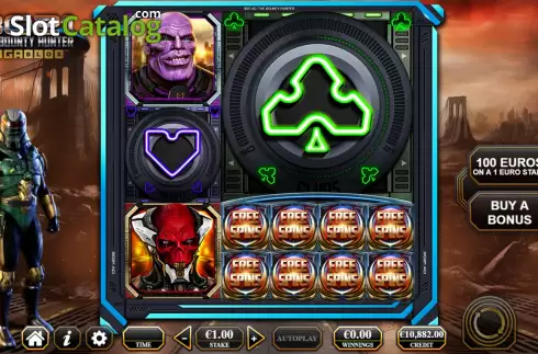 Скрин8. 3021 The Bounty Hunter Gigablox слот