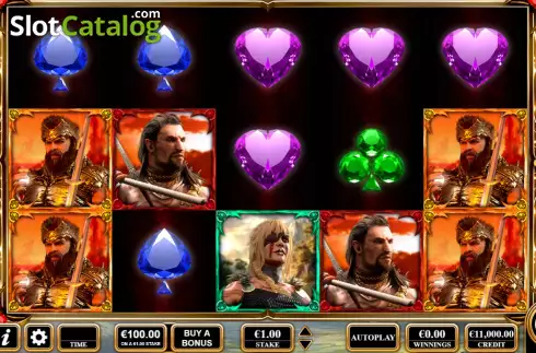 Скрин3. 5 Clans слот