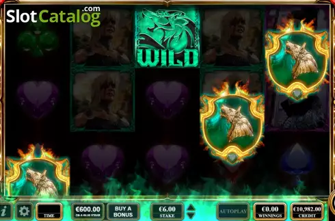 Скрин4. 5 Clans слот