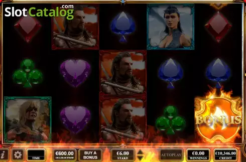 Скрин7. 5 Clans слот