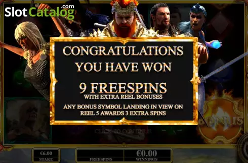 Скрин8. 5 Clans слот