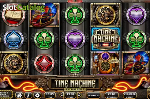 Скрин3. Time Machine (Reflex Gaming) слот