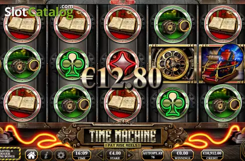 Скрин6. Time Machine (Reflex Gaming) слот