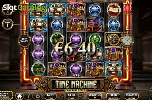 Скрин7. Time Machine (Reflex Gaming) слот
