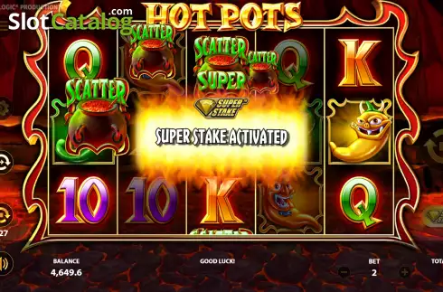 Скрин6. Hot Pots слот