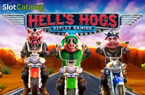 Hell's Hogs слот
