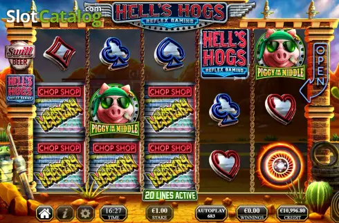 Скрин5. Hell's Hogs слот