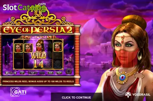 Скрин2. Eye of Persia 2 слот