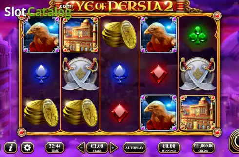 Скрин3. Eye of Persia 2 слот