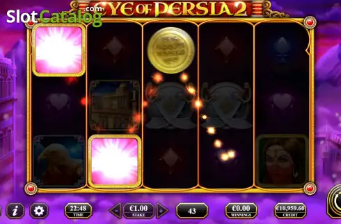 Скрин5. Eye of Persia 2 слот
