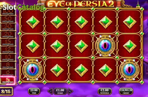 Скрин7. Eye of Persia 2 слот