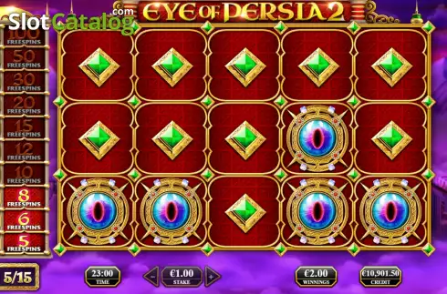 Скрин8. Eye of Persia 2 слот