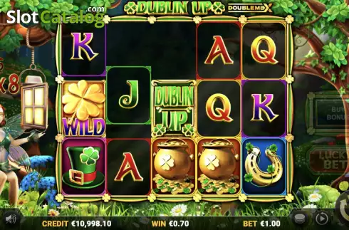 Скрин3. Dublin Up Doublemax слот