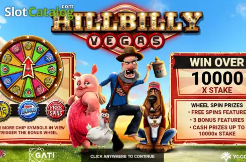 Скрин2. Hillbilly Vegas слот