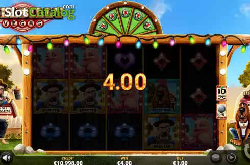 Скрин4. Hillbilly Vegas слот