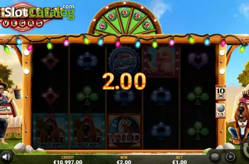 Скрин5. Hillbilly Vegas слот
