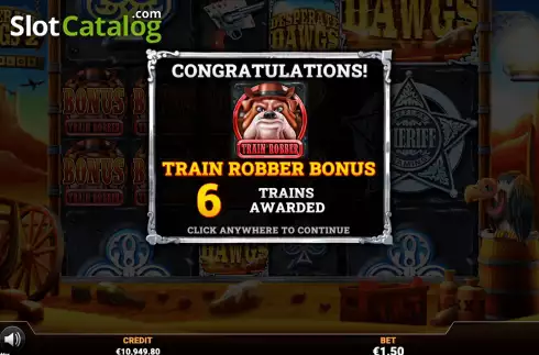 Скрин5. Desperate Dawgs 2 Gigablox слот