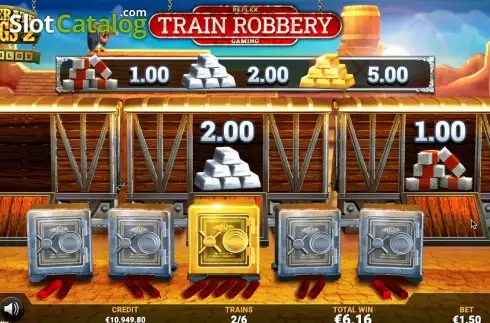 Скрин7. Desperate Dawgs 2 Gigablox слот