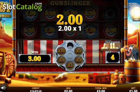Скрин9. Desperate Dawgs 2 Gigablox слот