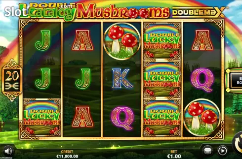 Скрин3. Double Lucky Mushrooms Doublemax слот