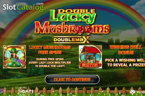 Скрин2. Double Lucky Mushrooms Doublemax слот