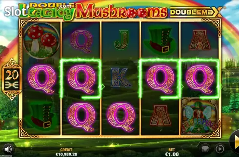 Скрин4. Double Lucky Mushrooms Doublemax слот