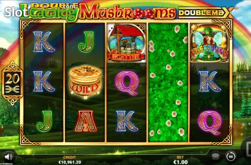 Скрин5. Double Lucky Mushrooms Doublemax слот